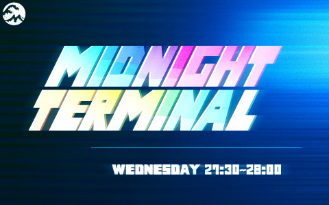 MIDNIGHT TERMINAL | Fm yokohama 84.7 (FMヨコハマ 横浜のFMラジオ