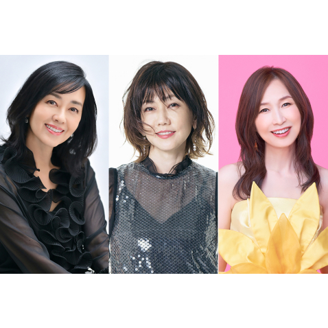 青春のアイドルヒットステージ 松本伊代・早見優・森口博子