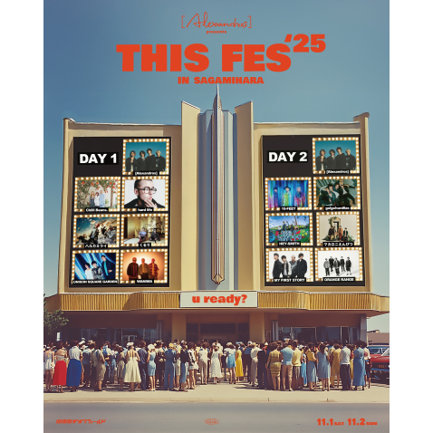[Alexandros] presents THIS FES ’25 in Sagamihara