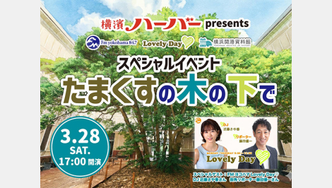 横濱ハーバー presents たまくすの木の下で